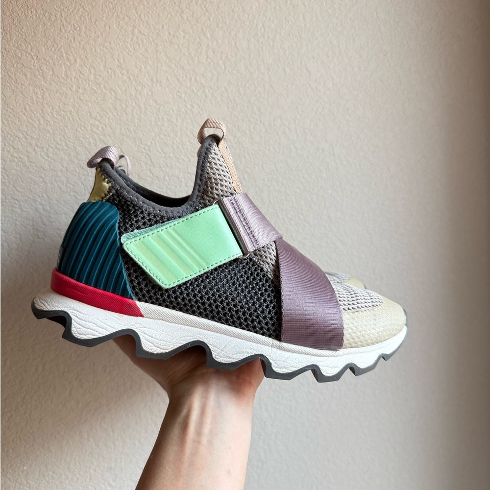 Sorel Kinetic Sneakers Soft Taupe Multi Color